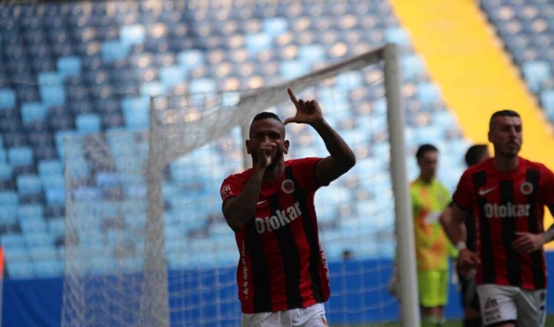 Trendyol 1. Lig’in 36. haftasında Adanaspor, evinde karşılaştığı Gençlerbirliği’ne 5-0