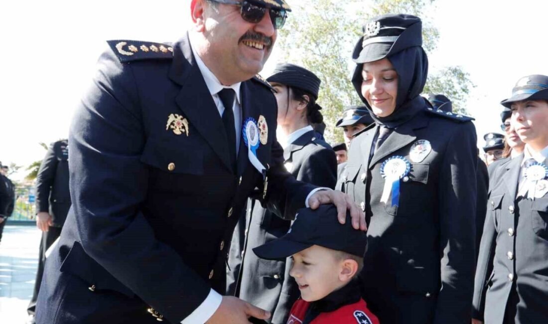 Antalya’da Türk Polis Teşkilatı’nın 180. kuruluş yıl dönümü dolayısıyla Cumhuriyet