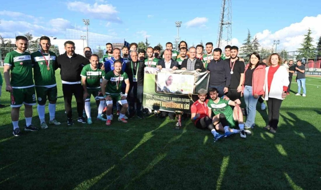 Bu yıl Isparta Belediye Başkanı Şükrü Başdeğirmen’in bir süre önce