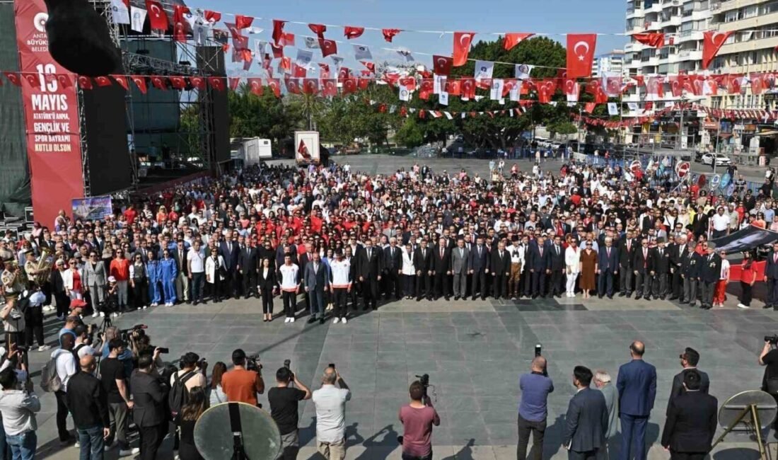 Antalya’da 19 Mayıs Atatürk’ü Anma, Gençlik ve Spor Bayramı, Cumhuriyet