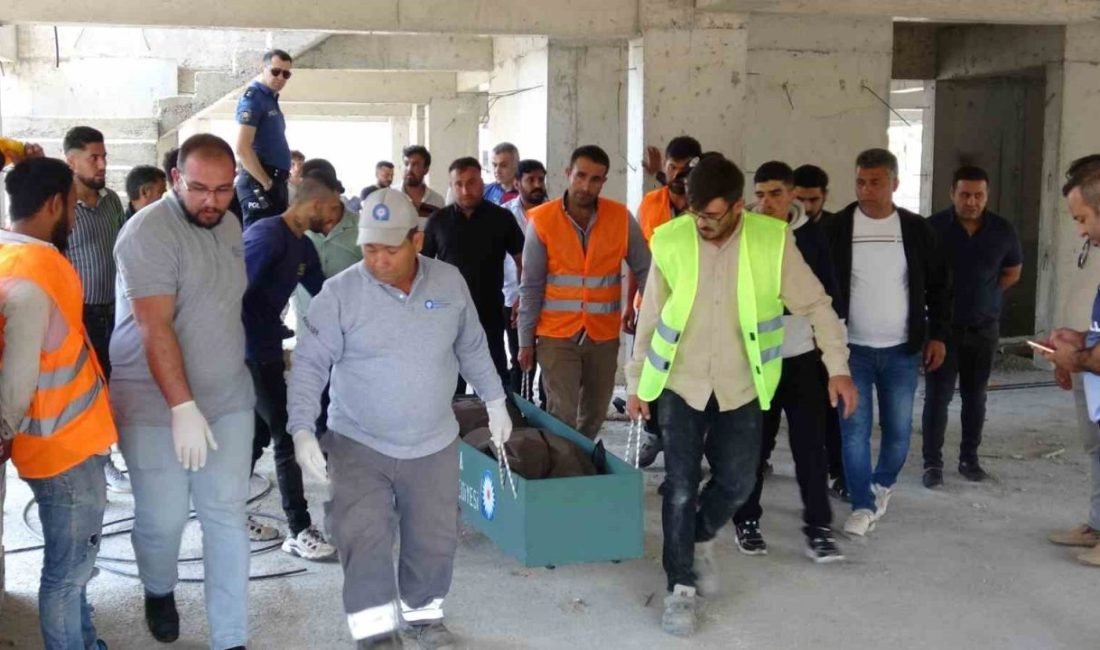 Antalya’da yapımı devam eden bir inşaatta çalışmaya başlayan, 2 ay