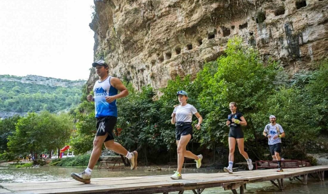 Mersin’de düzenlenen ’Uluslararası Kilikya Ultra Maratonu’nun 4.’sü, bu yıl 18