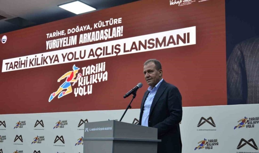 Mersin’de yaklaşık 5 yıllık çalışma sonucu tamamlanan 550 kilometrelik ’Tarihi