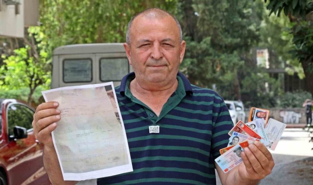 Antalya’da doğumunda adı ve cinsiyetinin yanlış yazdırılmasıyla başlayan hatalar zinciriyle