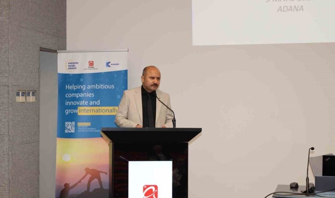 Adana Sanayi Odası’nın koordinatörlüğünü üstlendiği Avrupa Dijital İnovasyon Merkezleri Projesi