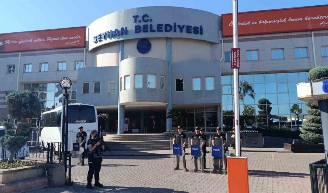 İstanbul merkezli Adana’nın Seyhan ve Ceyhan belediyelerine yönelik bugün sabah