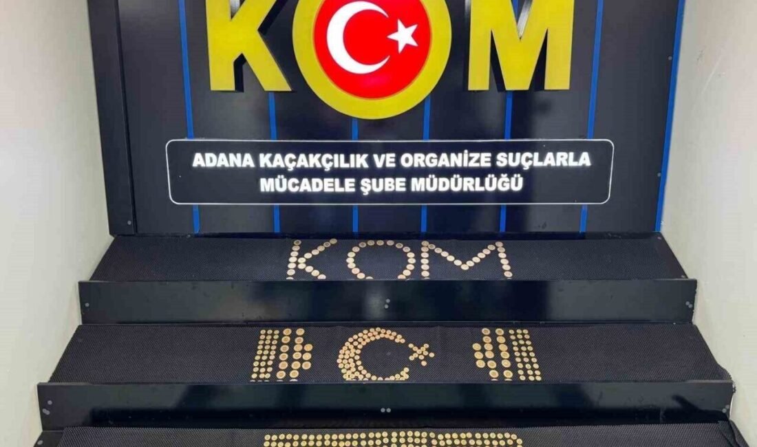 Adana’da kuyumculuk sektörünü hedef alan sahtecilik şebekesi çökertildi. Polisin 8