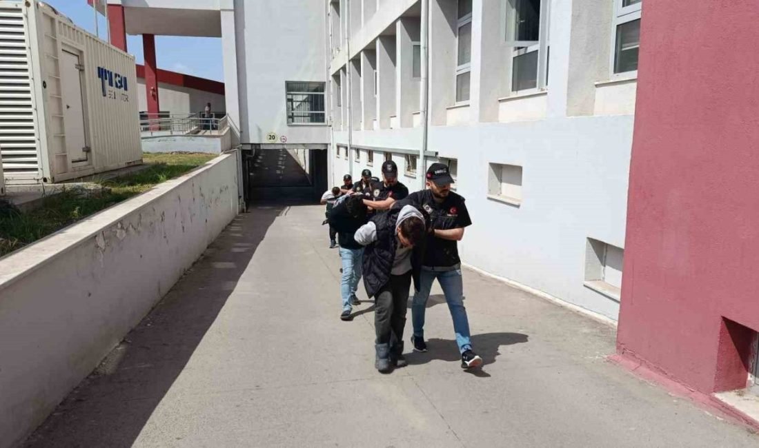 Adana’da polisin son bir hafta içerisinde yaptığı operasyonlarda 97 kilo