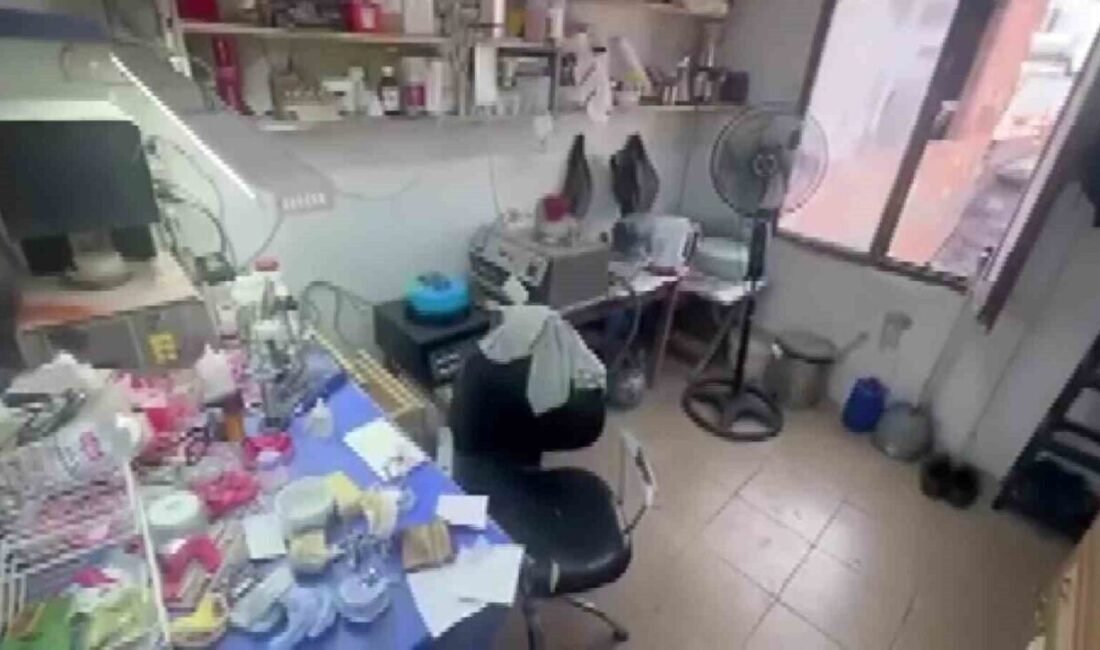 Adana’da yasa dışı tıbbi müdahalelere yönelik gerçekleştirilen operasyonda, ruhsatsız şekilde