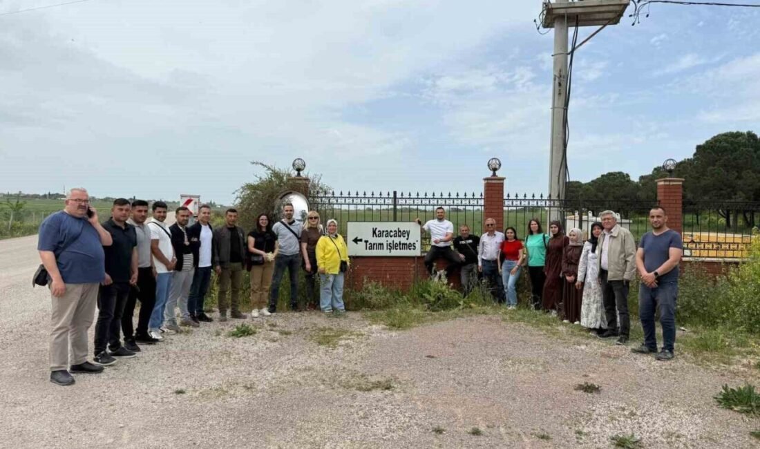 Adana’nın 7 ilçesinden genç çiftçiler, inceleme gezisi çerçevesinde Bursa’ya gitti.