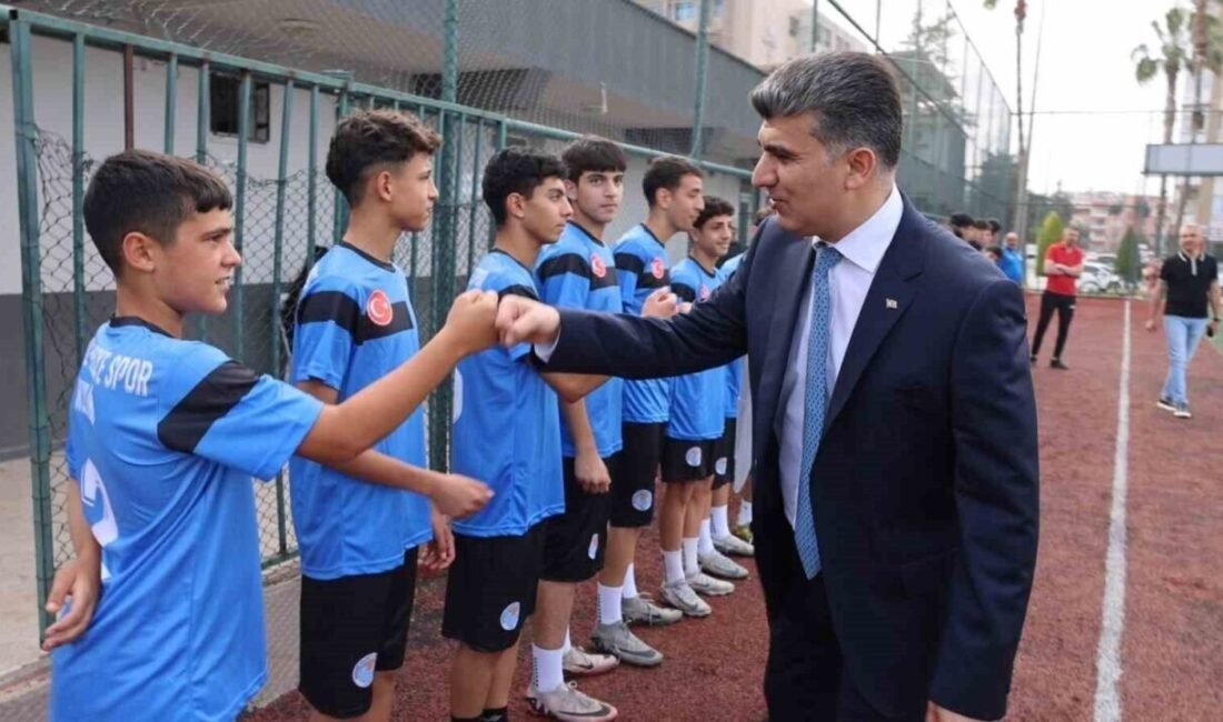 Akdeniz Belediyespor Kulübünün U-15 Futbol Takımı, Karaman’da düzenlenecek olan Türkiye