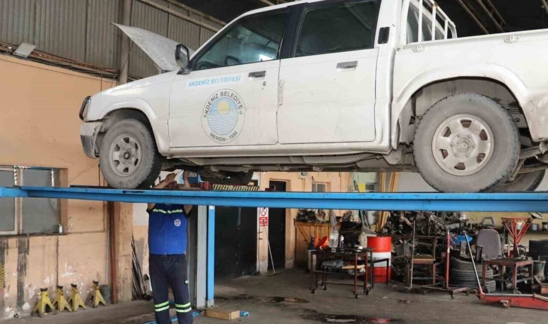 Mersin’in merkez ilçe Akdeniz Belediyesi, kaynaklarını en verimli şekilde kullanarak