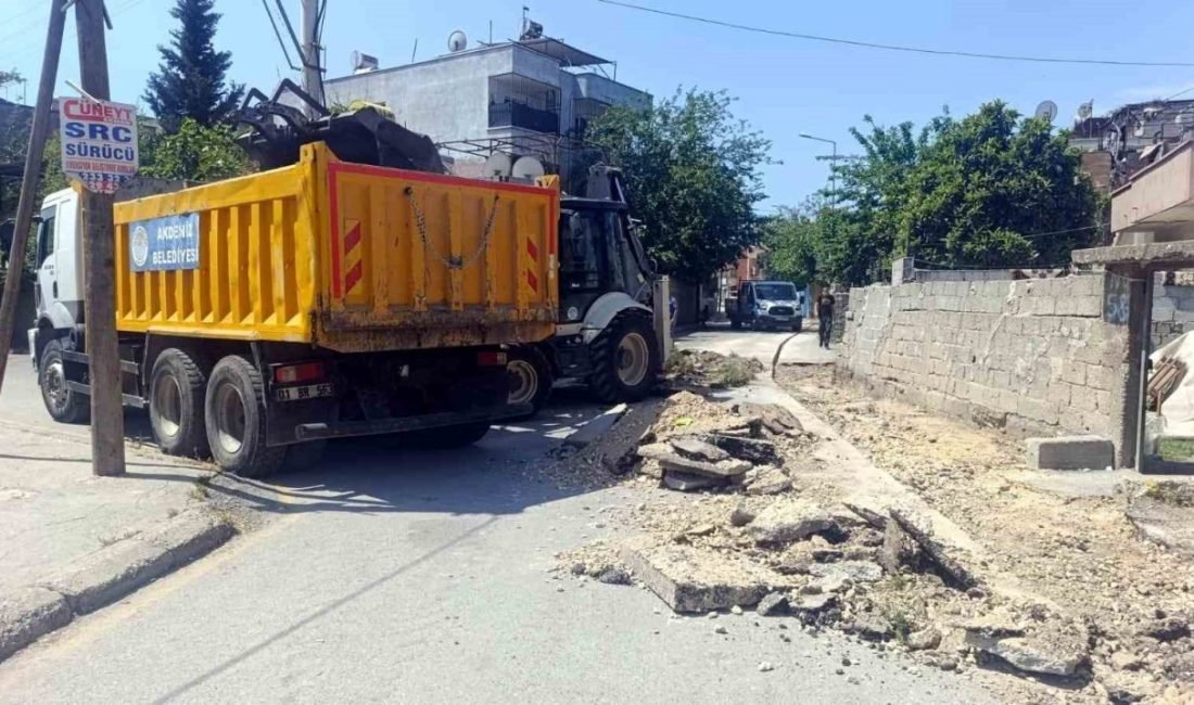 Mersin’in merkez ilçe Akdeniz Belediyesi, uzak yakın demeden ilçeye bağlı