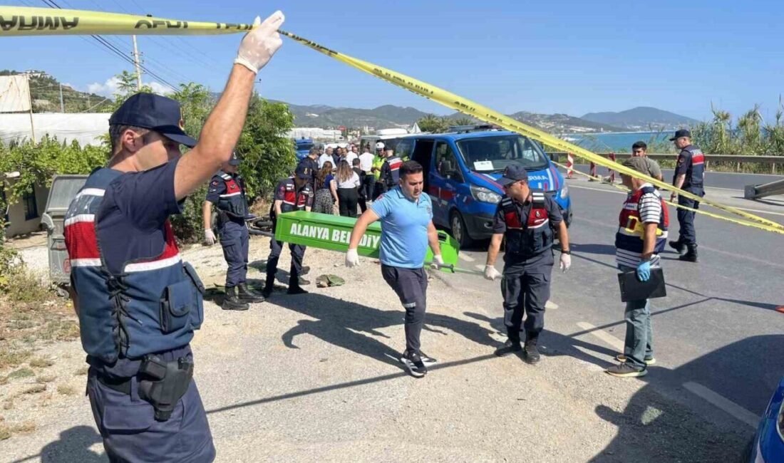 Antalya’nın Alanya ilçesinde meydana gelen motosiklet kazasında 1 kişi hayatını