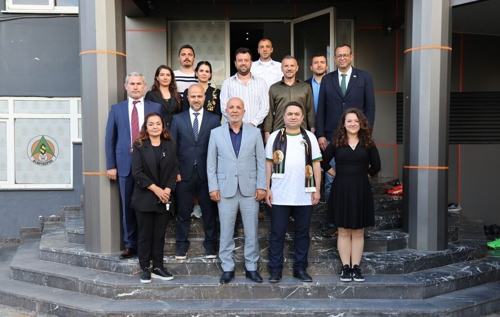 Alanyaspor ile ALKÜ arasında sporcu performans ölçme ve değerlendirme ile