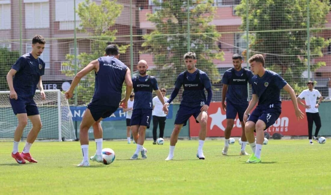 Corendon Alanyaspor, Trendyol Süper Lig’in 36. haftasında sahasında karşılaşacağı Beşiktaş