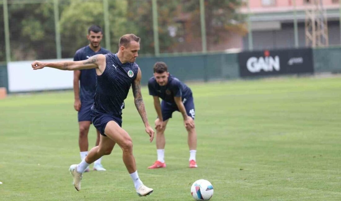 Corendon Alanyaspor, Trendyol Süper Lig’in 38. ve son haftasında sahasında
