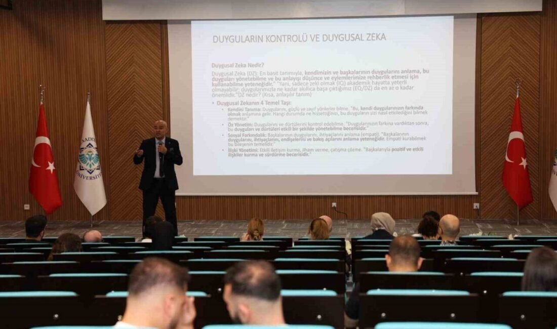 Alanya Alaaddin Keykubat Üniversitesinde (ALKÜ), Eğitim Fakültesi Dekanı Prof. Dr.