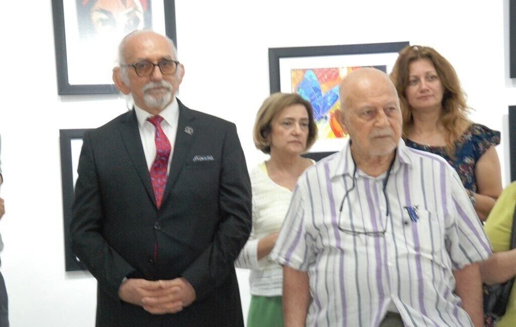 Altınoran Platformu tarafından Adanalı iki usta sanatçı Mehmet Dilci ve