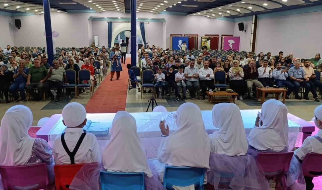 Mersin Anamur İlçe Müftülüğü Yunus Emre 4-6 Yaş Kur’an Kursu