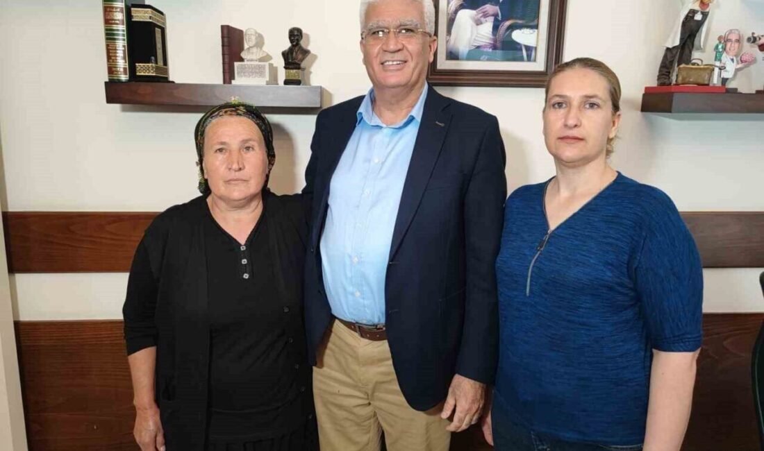 Adana’da bel fıtığı teşhisi konulan ve ameliyat edilen kadının kızı