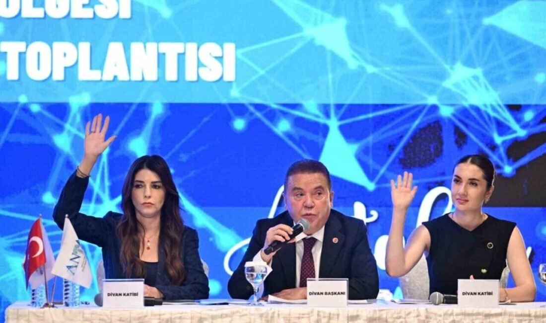 Antalya Turizm Koruma ve Gelişim Bölgesi Altyapı Hizmet Birliği’nin (ANTAB)