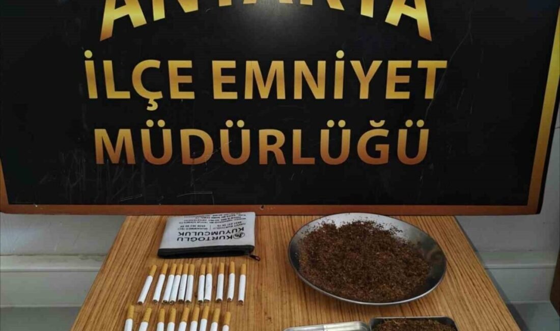 Hatay’ın Antakya ilçesinde Konteyner Kent içerisinde durumlarından şüphelenilerek durdurulan 2