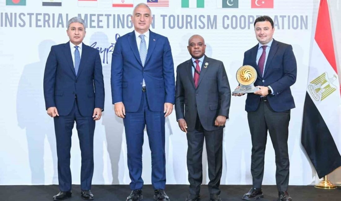 Gelişen Sekiz Ülke (D-8) Teşkilatı tarafından “2025 Yılı D-8 Turizm