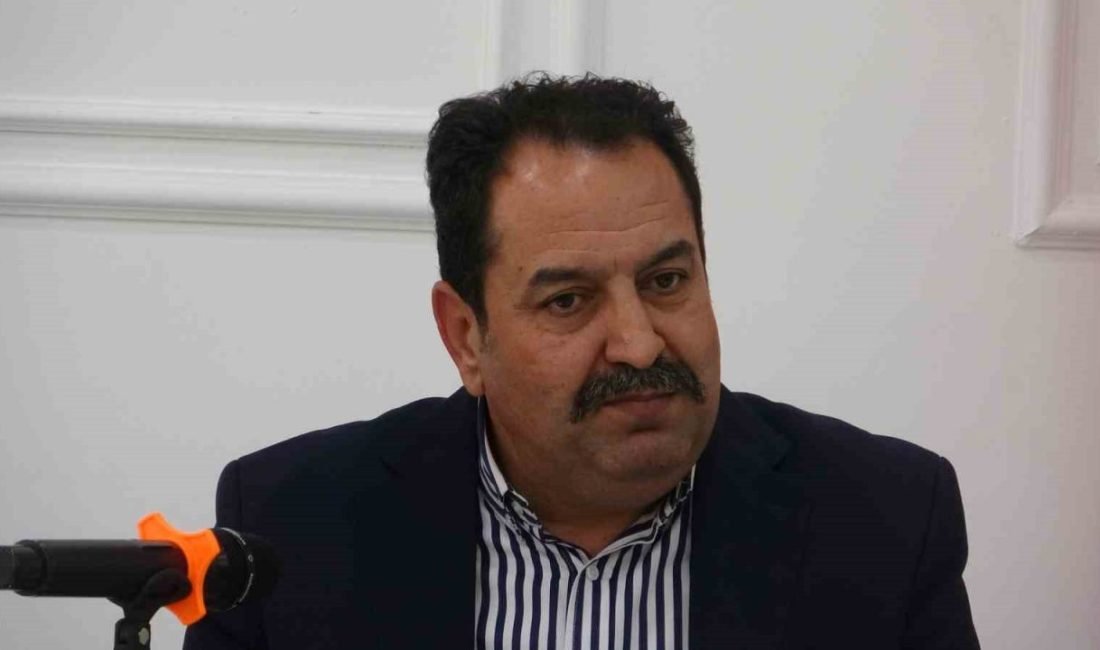 Antalya İl Emniyet Müdürü İlker Arslan, Antalya Gazeteciler Cemiyeti’nin düzenlediği