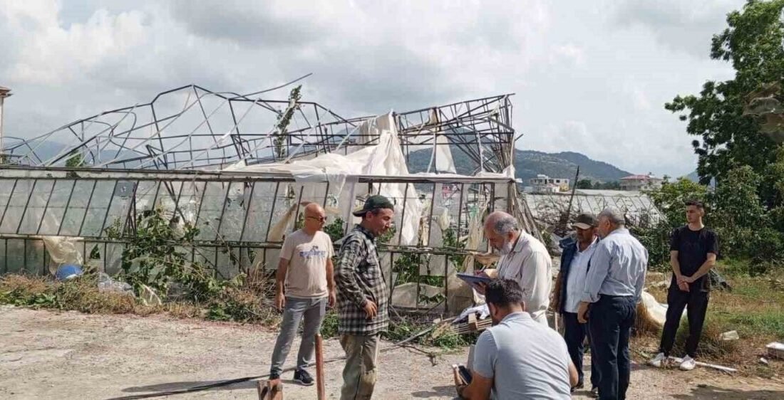 Antalya’da Gazipaşa ilçe Tarım Müdürü Ramazan Bat, Beyobası Mahallesi’nde meydana