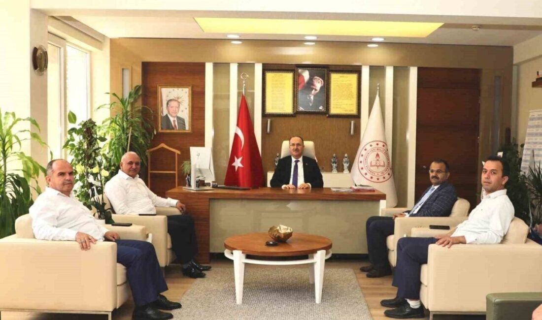 Antalya İl Milli Eğitim Müdürü Mehmet Yasin Eriş hedeflerinin birlikte