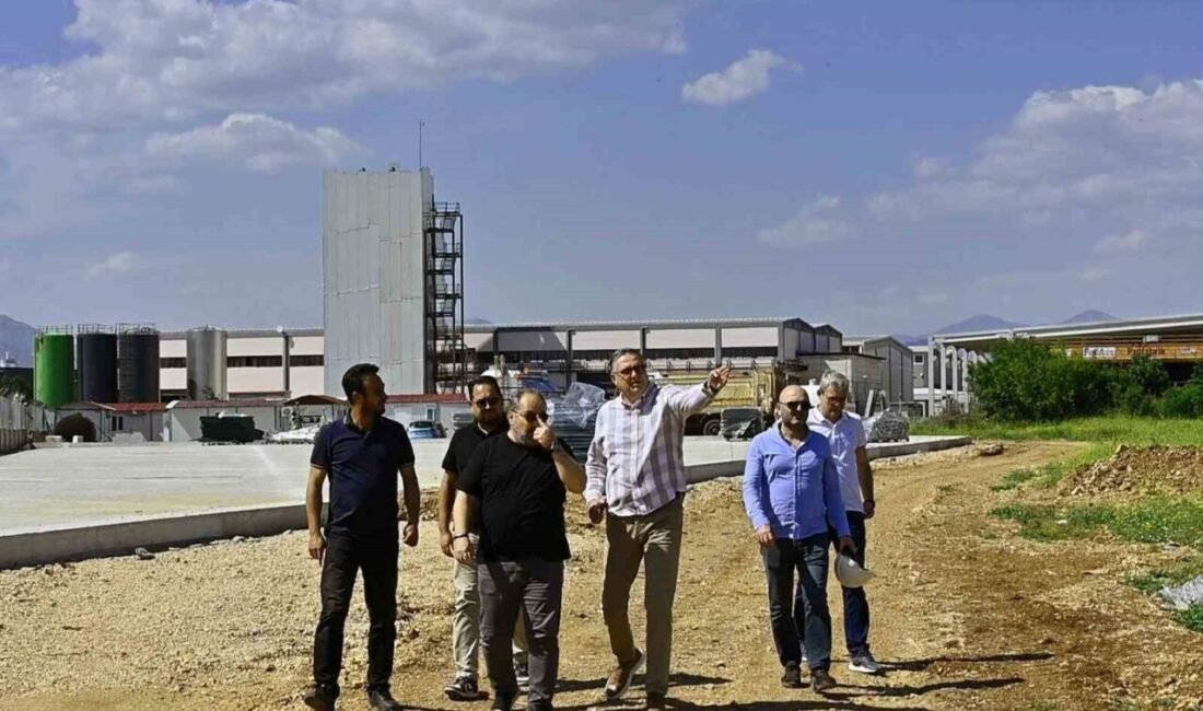 Antalya Organize Sanayi Bölgesi (OSB) Yönetim Kurulu Başkanı Hasanali Gönen,