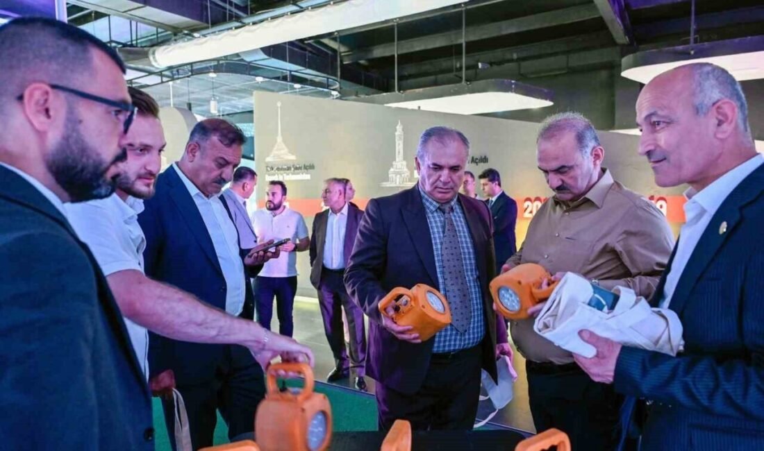 Antalya OSB sanayicileri Süleymaniye’den gelen alım heyeti ile 162 yüz