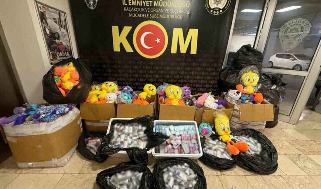 Kaçakçılık ve Organize Suçlarla Mücadele ekipleri tarafından 1 hafta içerisinde