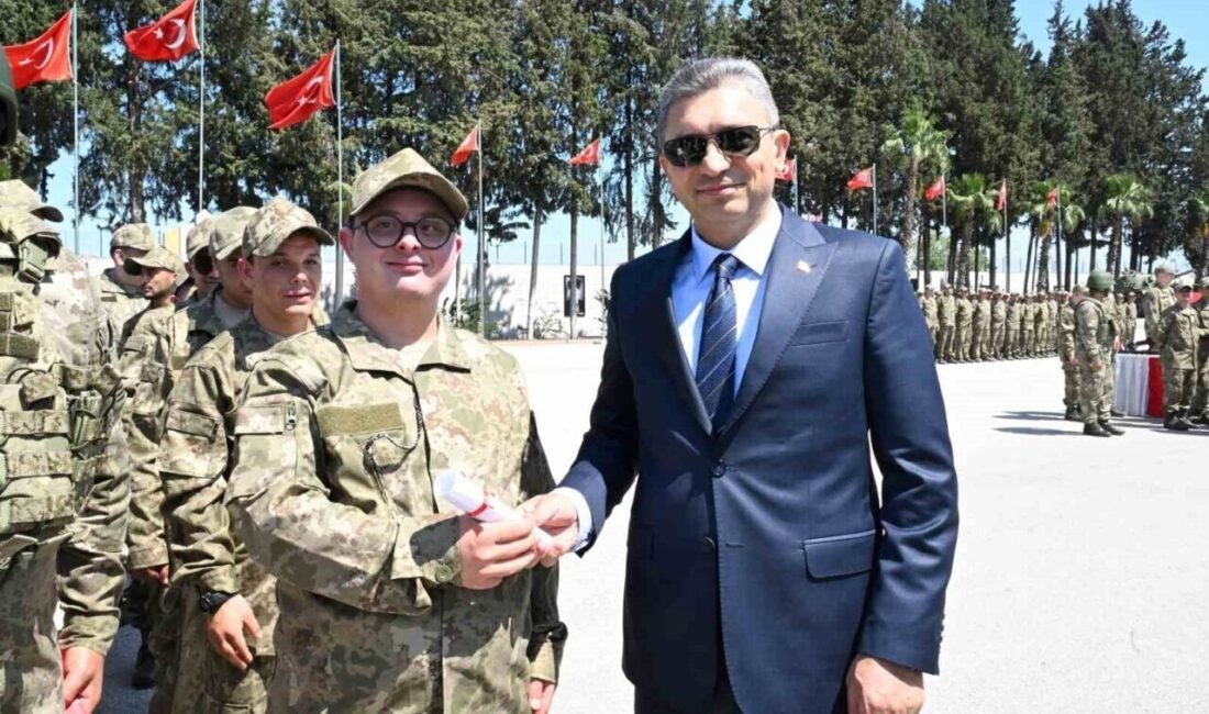 Antalya 3. Piyade Eğitim Tugay Komutanlığı tarafından Engelliler Haftası’nda temsili