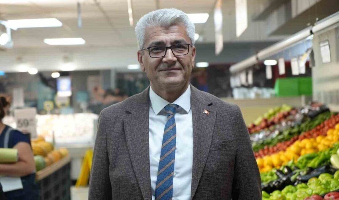 Antalya’da Kurban Bayramı öncesi market rafları incelendi. Antalya Ticaret İl