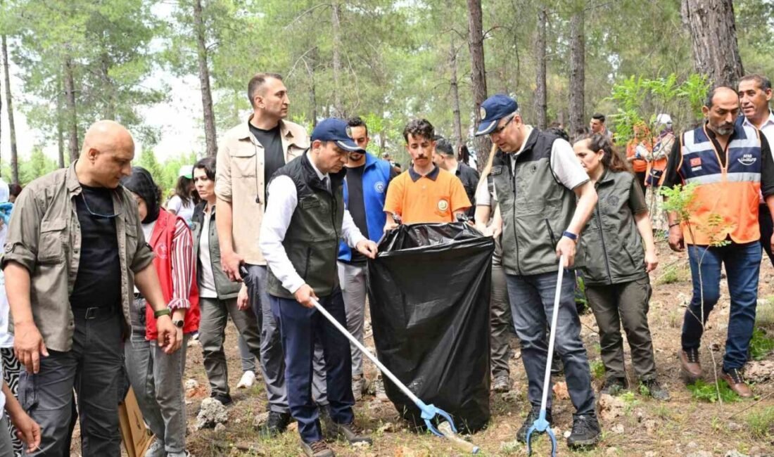 Tarım ve Orman Bakanlığı koordinesinde, Antalya Orman Bölge Müdürlüğü tarafından