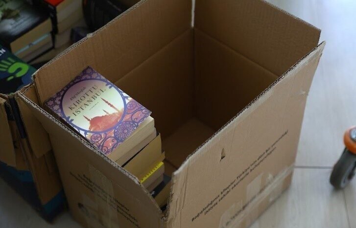 Antalya Büyükşehir Belediyesi Doğan Hızlan Kütüphanesi, kitap bağışı çalışmalarıyla Türkiye’nin