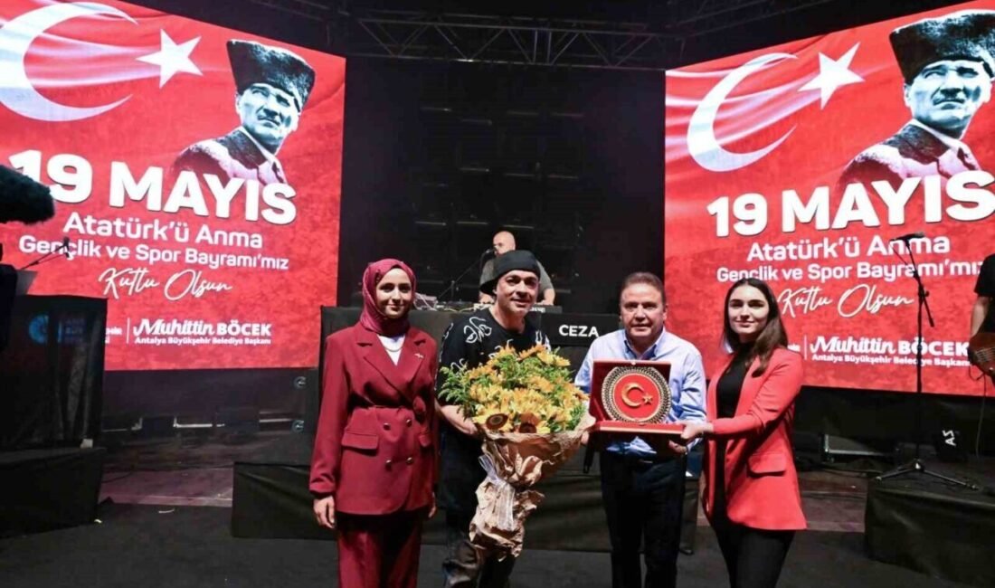 Antalya 19 Mayıs Atatürk’ü Anma, Gençlik ve Spor Bayramı’nı, Büyükşehir