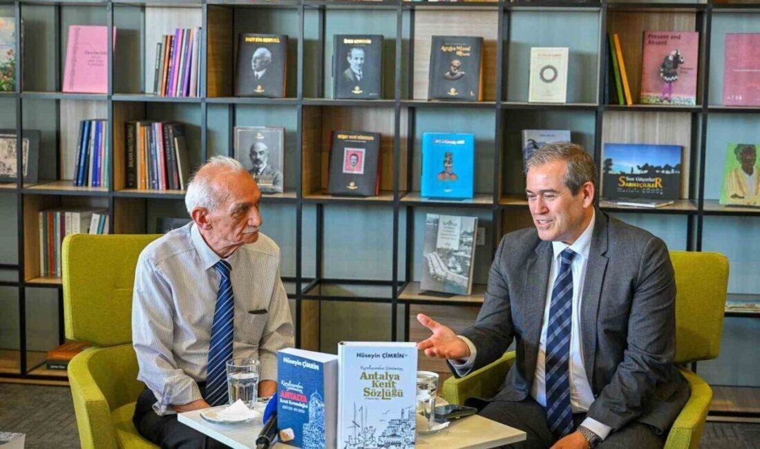 ATSO’nun destekleriyle yayımlanan, kent tarihçisi Hüseyin Çimrin’in kaleme aldığı “Antalya