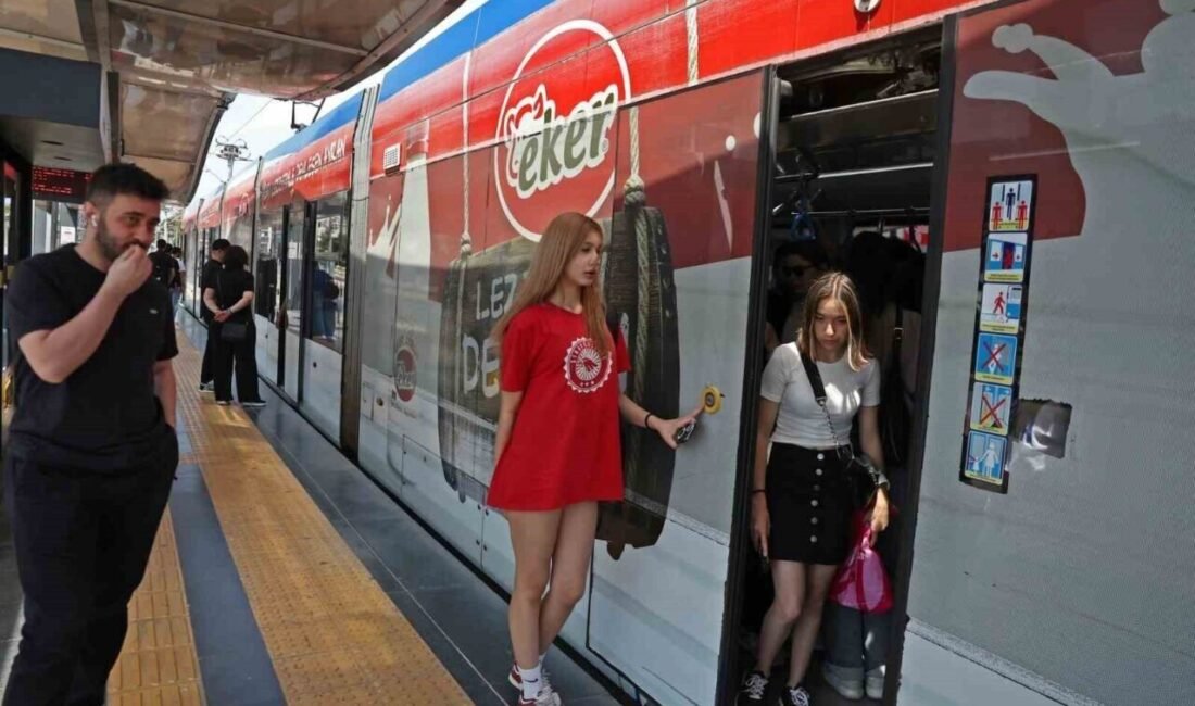 Antalya Büyükşehir Belediyesi Ulaşım A.Ş. tarafından işletilen hafif raylı sistem