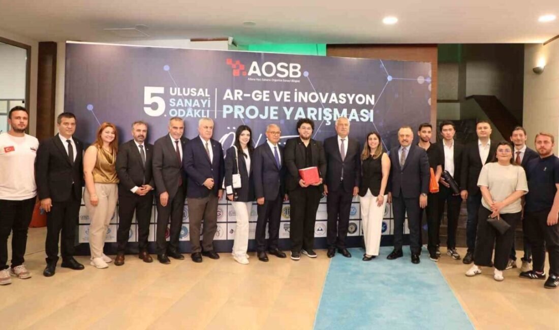 Adana Hacı Sabancı Organize Sanayi Bölgesi (AOSB) tarafından bu yıl