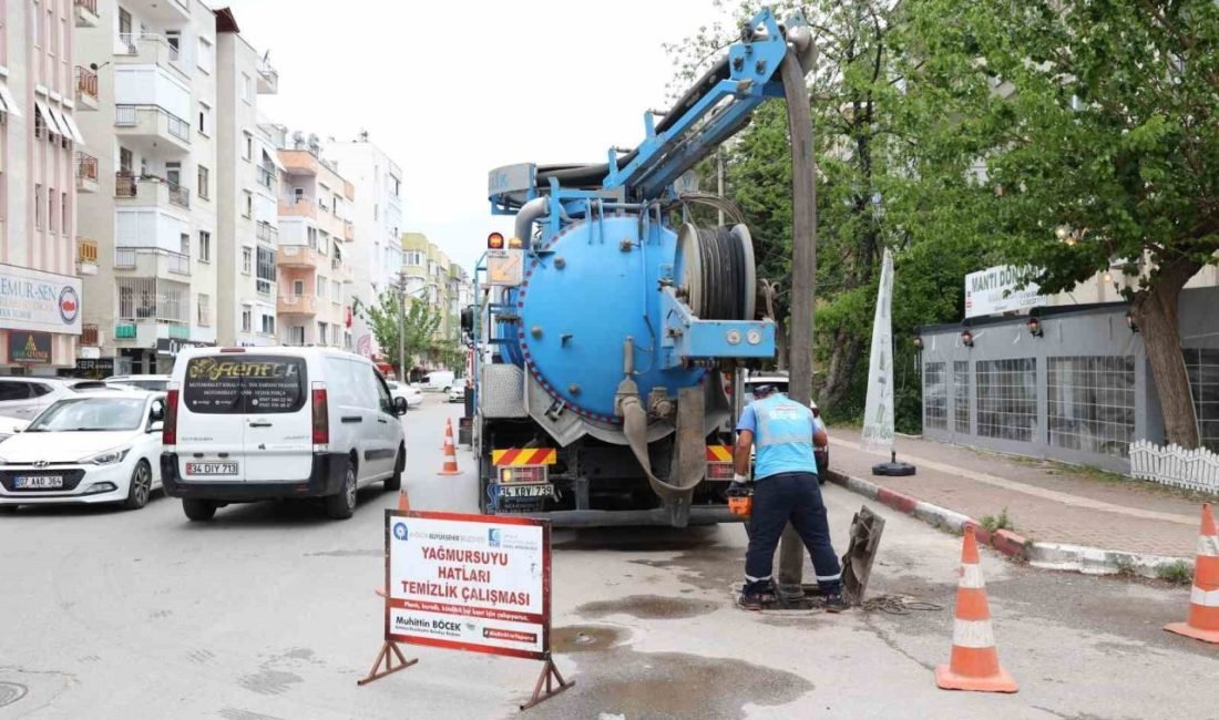 Antalya Büyükşehir Belediyesi ASAT Genel Müdürlüğü, merkez ilçeleri kapsayan 150
