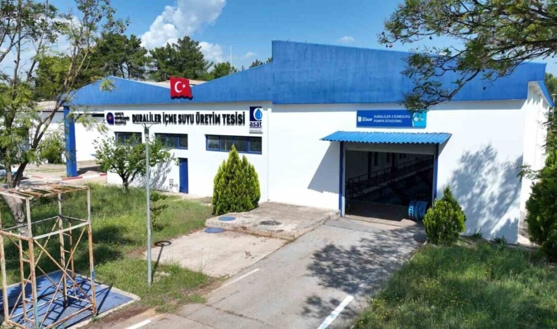 Antalya Büyükşehir Belediyesi ASAT Genel Müdürlüğü su kaynaklarının korunması ve