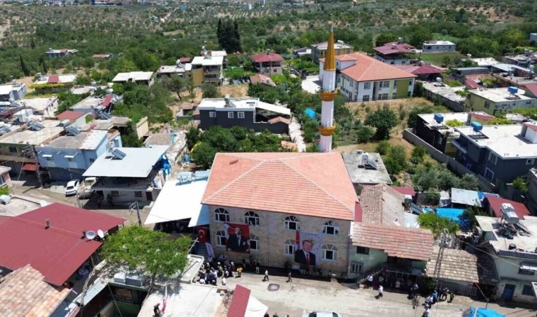 HATAY (İHA) – Asrın felaketinde 384 caminin kullanılamaz hale geldiği