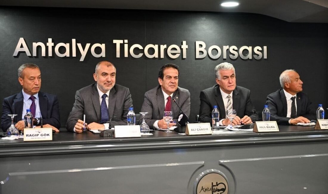 Antalya Ticaret Borsası (ATB) Mayıs Ayı Meclis Toplantısı, ATB Meclis