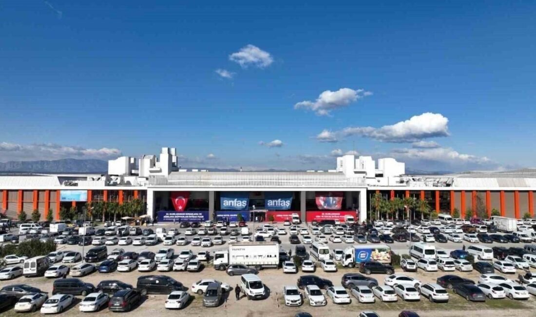 Antalya, 18-20 Eylül tarihlerinde Anfaş Uluslararası Fuar ve Kongre Merkezi’nde