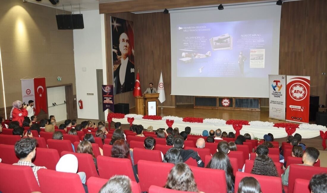 Adana Alparslan Türkeş Bilim ve Teknoloji Üniversitesi’nin (ATÜ), Türkiye’nin bilim