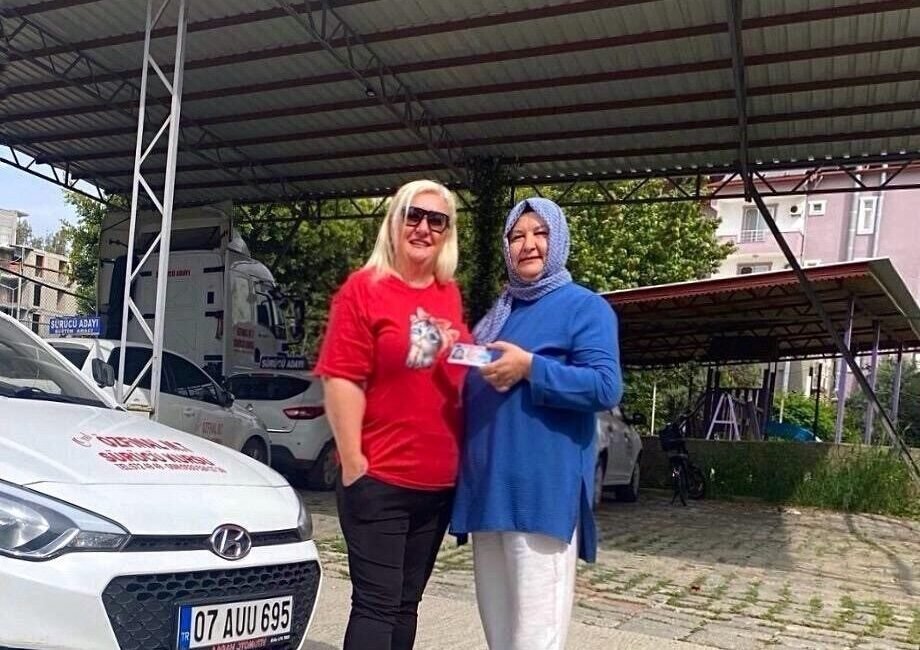 Gazipaşa’da yaşayan 56 yaşındaki Ayşe Bekteş, yıllardır içinde ukde kalan