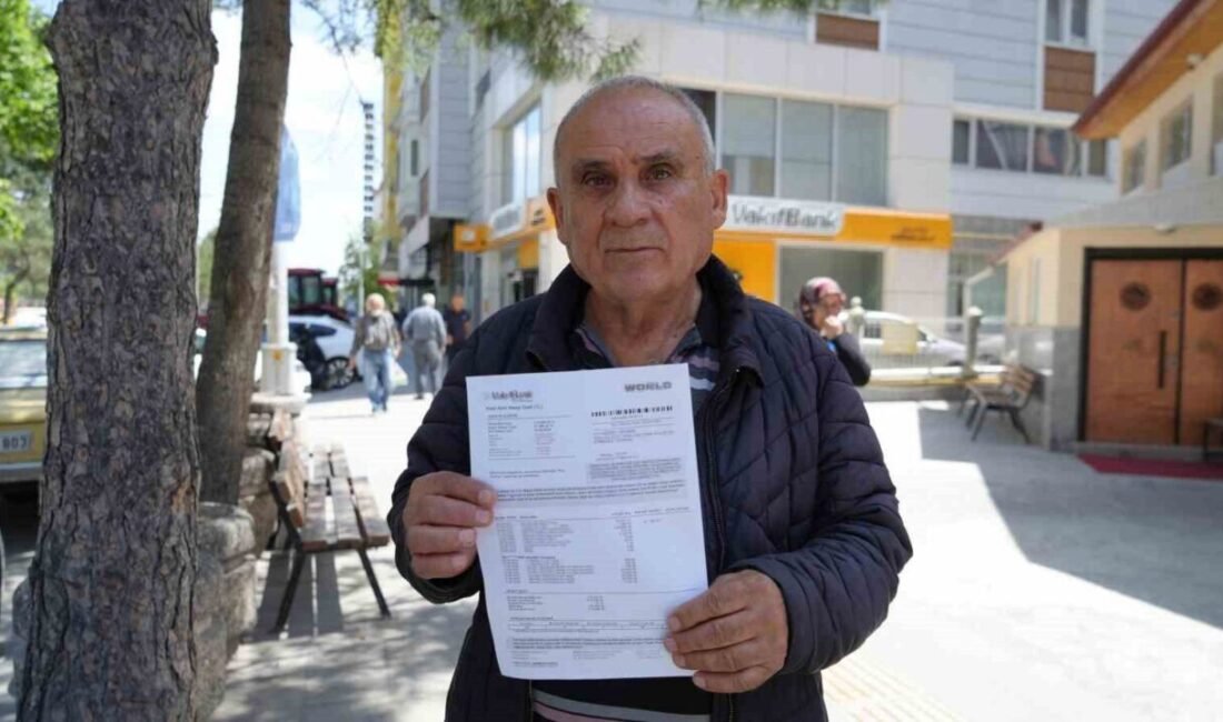 Burdur’da yaşayan 68 yaşındaki emekli esnafa ait kredi kartından bilgisi